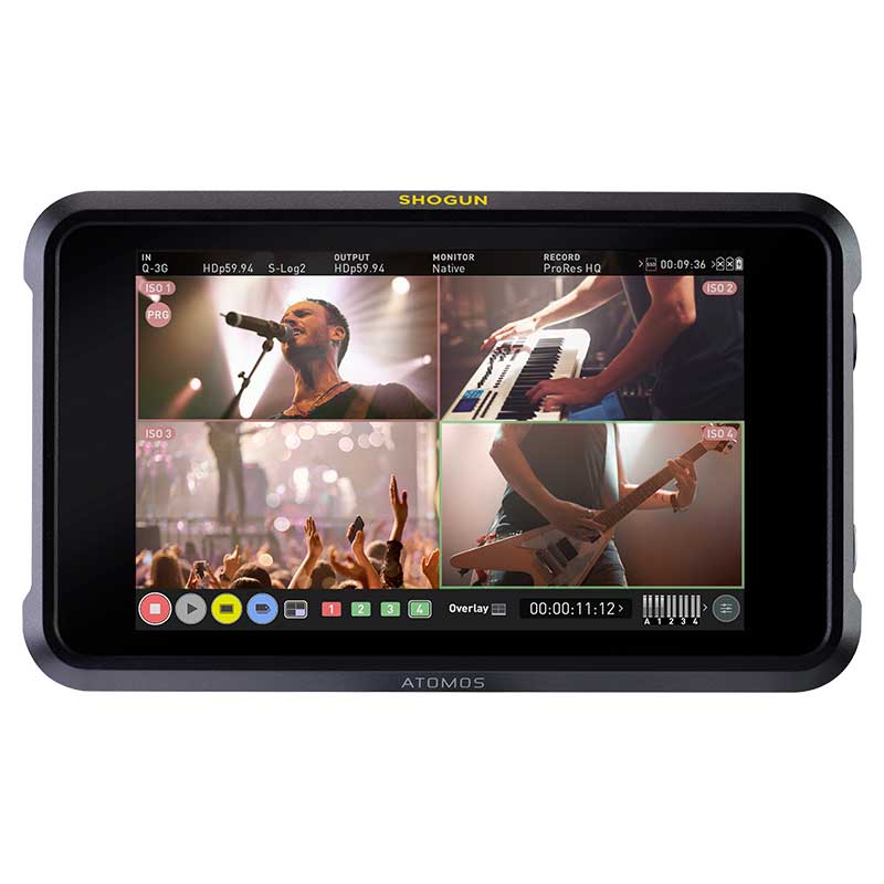 【SHOGUN Classic】 ATOMOS 7インチ モニターレコーダー