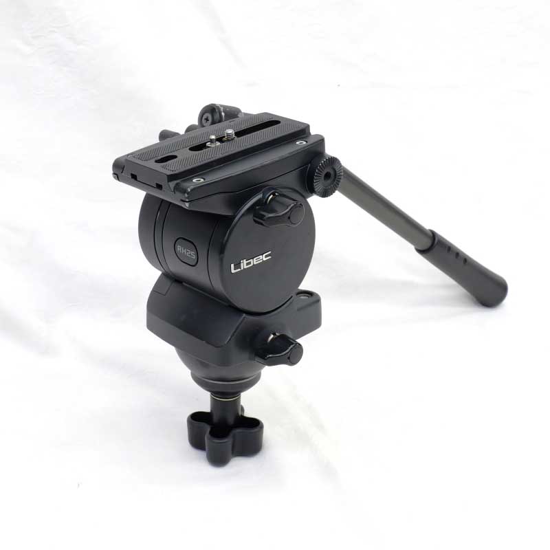 【RH25 ジャンク品】 Libec 75mmボール ヘッド