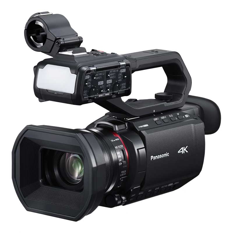 【HC-X2100】 Panasonic デジタル4Kビデオカメラ
