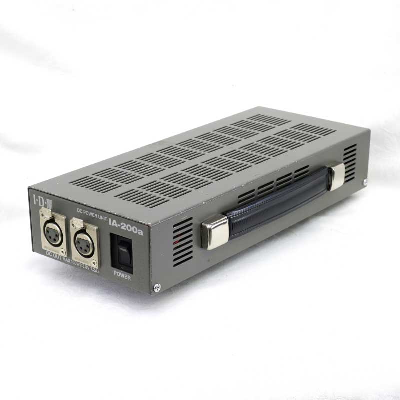 【IA-200a 現状渡し 中古品】 IDX DCパワーユニット