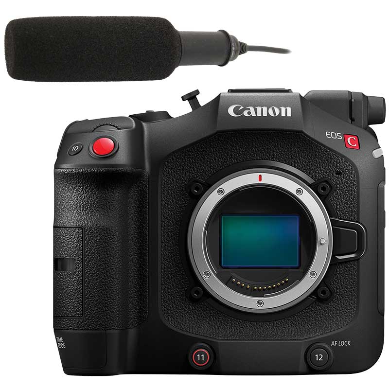 【EOS C80 ボディー】 Canon デジタルシネマカメラ（レンズ別売、RFマウント）