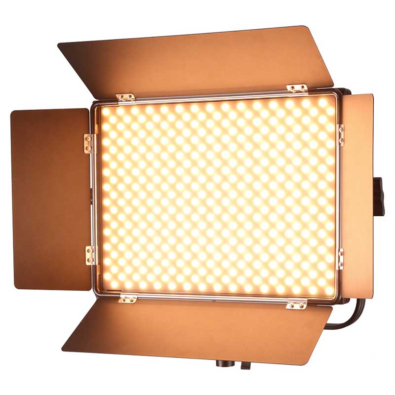 【P80BI（J108）】 JINBEI LEDライト（Bi-Colorタイプ）