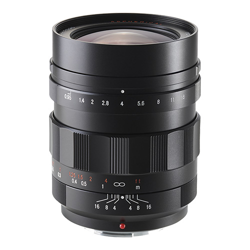 【NOKTON 17.5mm F0.95 Aspherical】 Voigtlander 広角単焦点レンズ