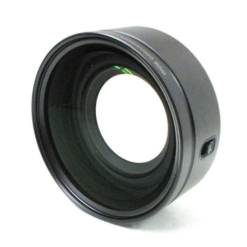 【VCL-HG0872K ジャンク品】 SONY Φ72mm 0.8倍ワイドコンバージョンレンズキット（バヨネット）