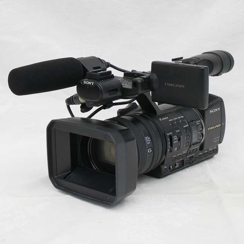 【HXR-NX5J ジャンク品】 SONY NXCAMカムコーダー