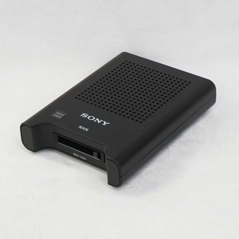 【SBAC-US30 中古品】 SONY SxSメモリーカードUSBリーダーライター