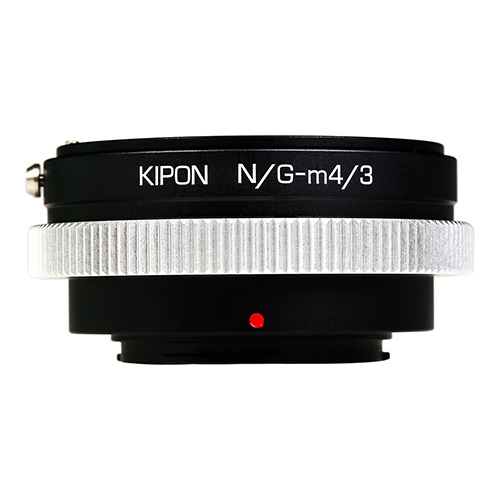 【Nikon G-MFT】 KIPON マイクロフォーサーズ用 ニコンF（Gタイプ）レンズ マウントアダプター