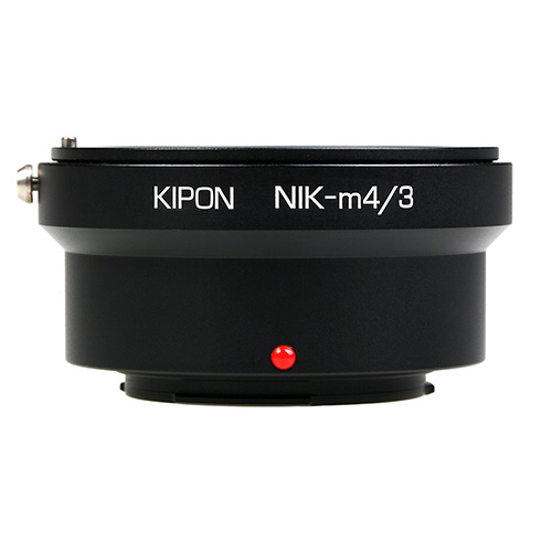 【NIKON-M4/3】 KIPON ニコンFマウント - マイクロフォーサーズマウントアダプター