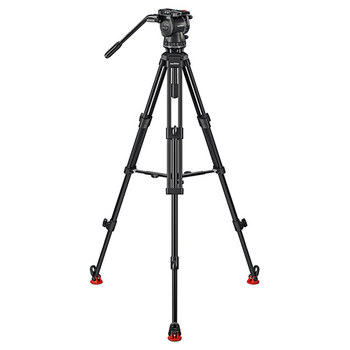 【システムFSB 8 Mk II 75/2 AL MS（0773AM）】 Sachtler アルミ3段三脚システム