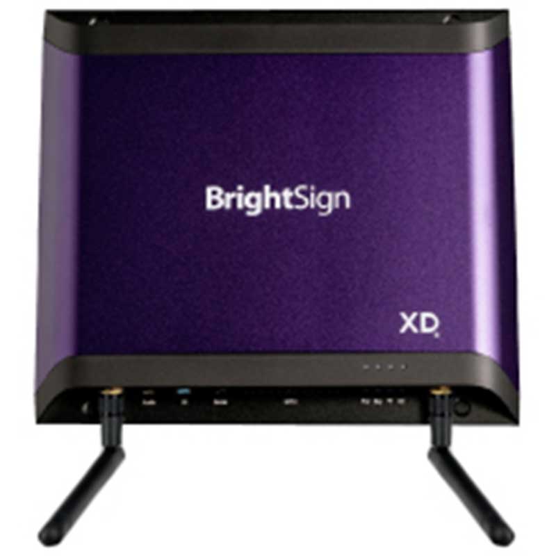 【XD1036W】 BrightSign XD6シリーズ デジタルサイネージプレーヤー（WiFiモジュール内蔵モデル）