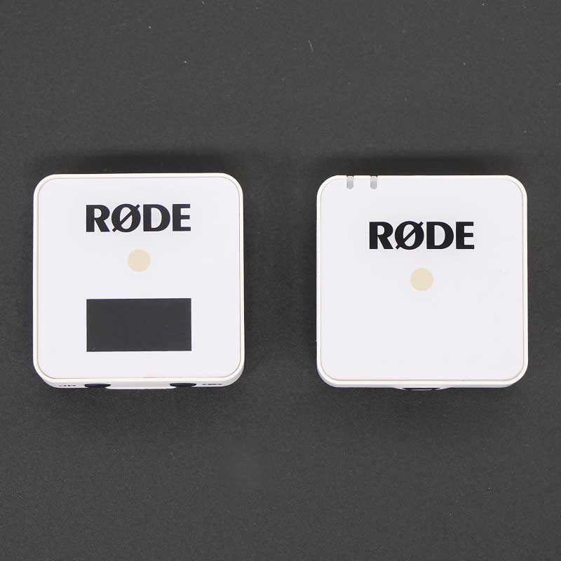 【Wireless GO White 現状渡し 中古品】 RODE 2.4GHz帯 小型ワイヤレスマイクシステム