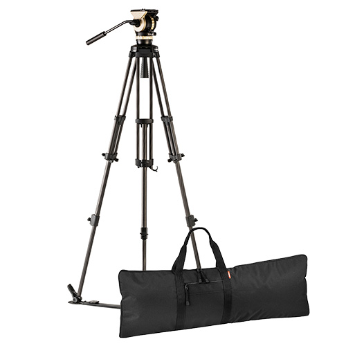 【NX-100C 展示処分品】 Libec カーボン3段三脚システム