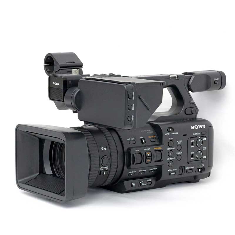 【HXR-NX800 新古品】 SONY NXCAMカムコーダー