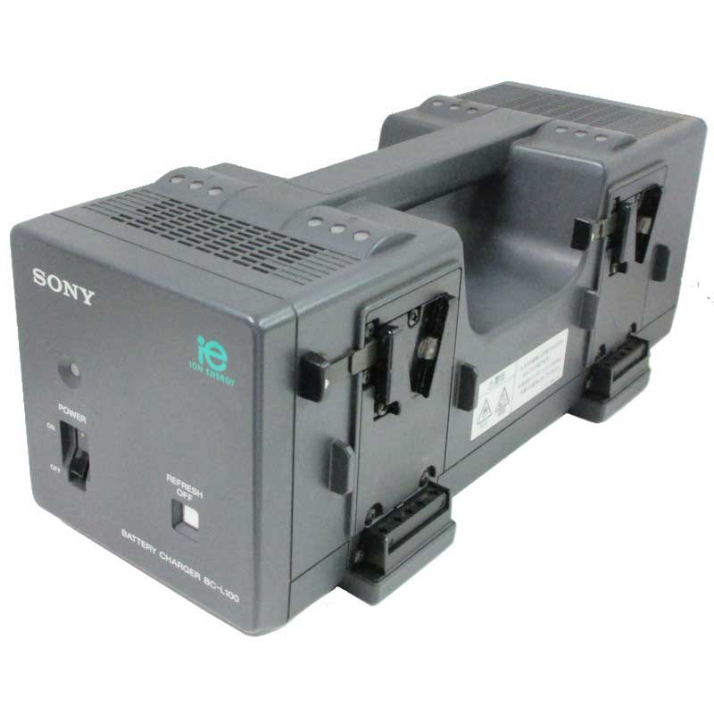 【BC-L100 ジャンク品】 SONY 4連チャージャー