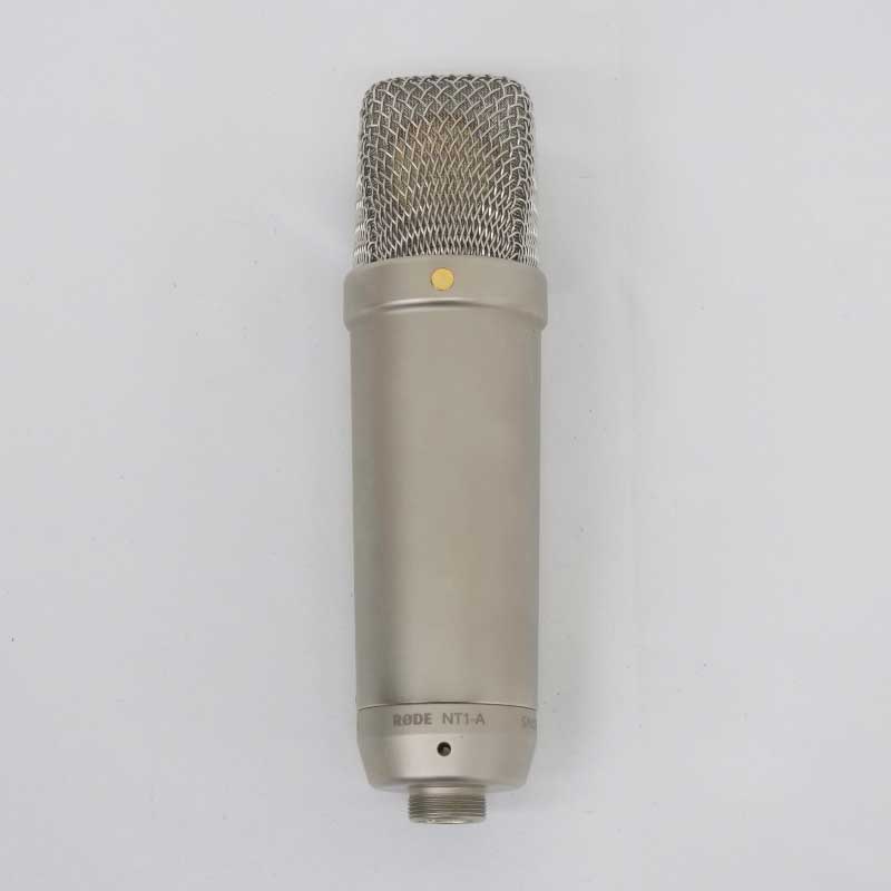 【NT1-A 現状渡し 中古品】 RODE スタジオ コンデンサーマイク