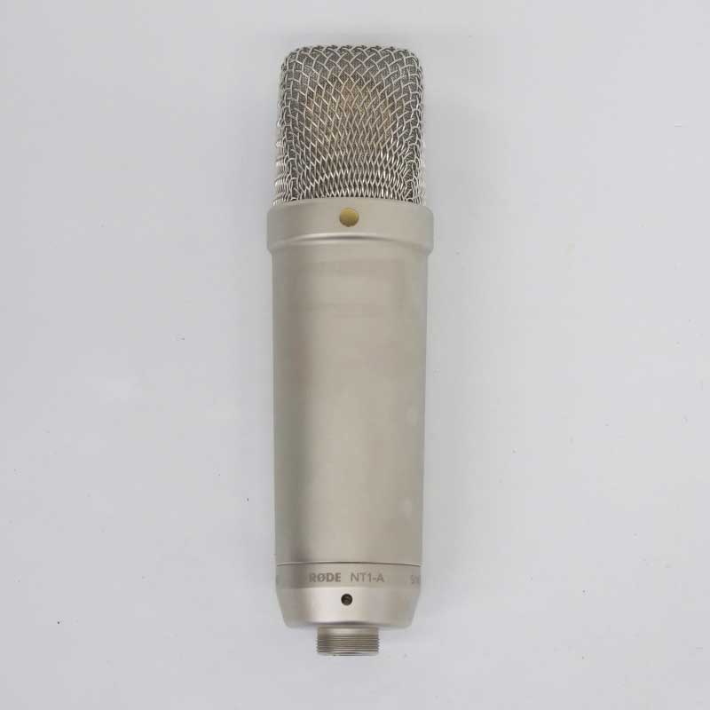 【NT1-A 現状渡し 中古品】 RODE スタジオ コンデンサーマイク