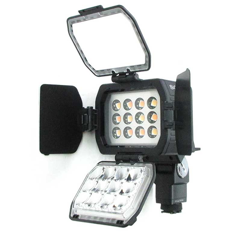 【HVL-LBPC 現状渡し 中古品】 SONY バッテリービデオライト