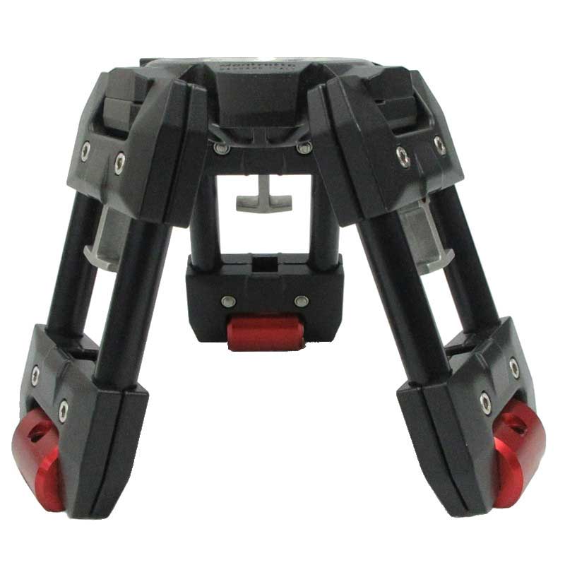 【529B 中古品】 Manfrotto 100mmボール ハイハット