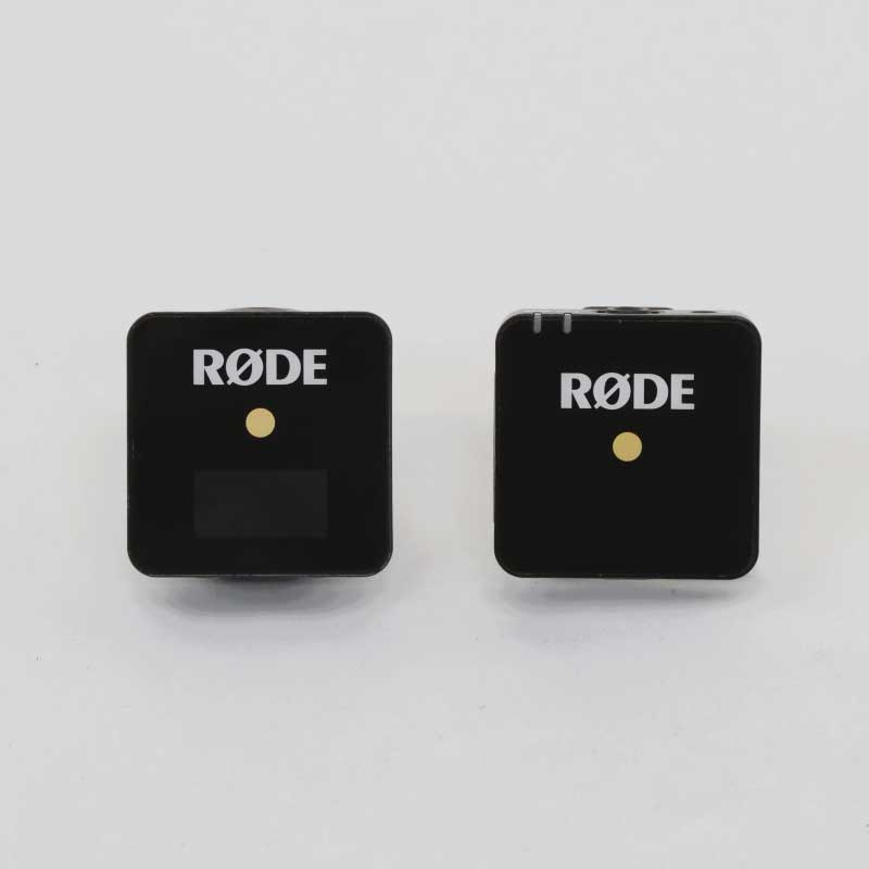 【Wireless GO 現状渡し 中古品】 RODE 2.4GHz帯 小型ワイヤレスマイクシステム