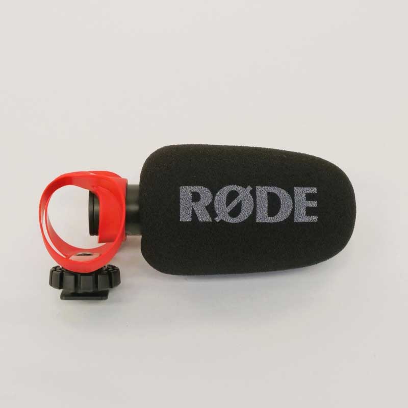 【VideoMicro II 現状渡し 中古品】 RODE ウルトラコンパクト オンカメラマイクロフォン
