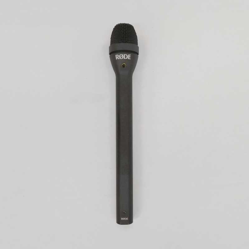 【Reporter 現状渡し 中古品】 RODE ハンドヘルドインタビューマイクロホン