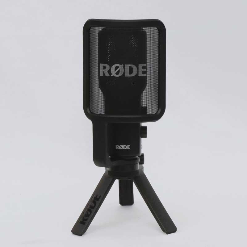 【NT-USB 現状渡し 中古品】 RODE スタジオ品質 USBマイク
