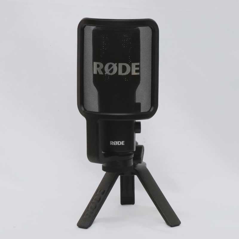 【NT-USB 現状渡し 中古品】 RODE スタジオ品質 USBマイク