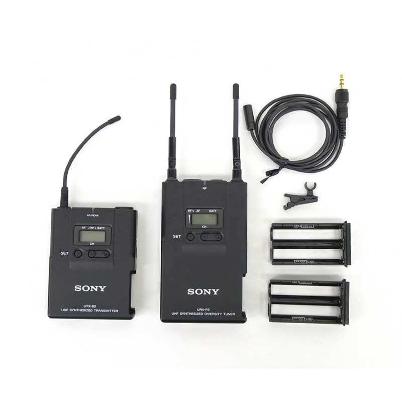 【UWP-V1 ジャンク品】 SONY ワイヤレスシステム