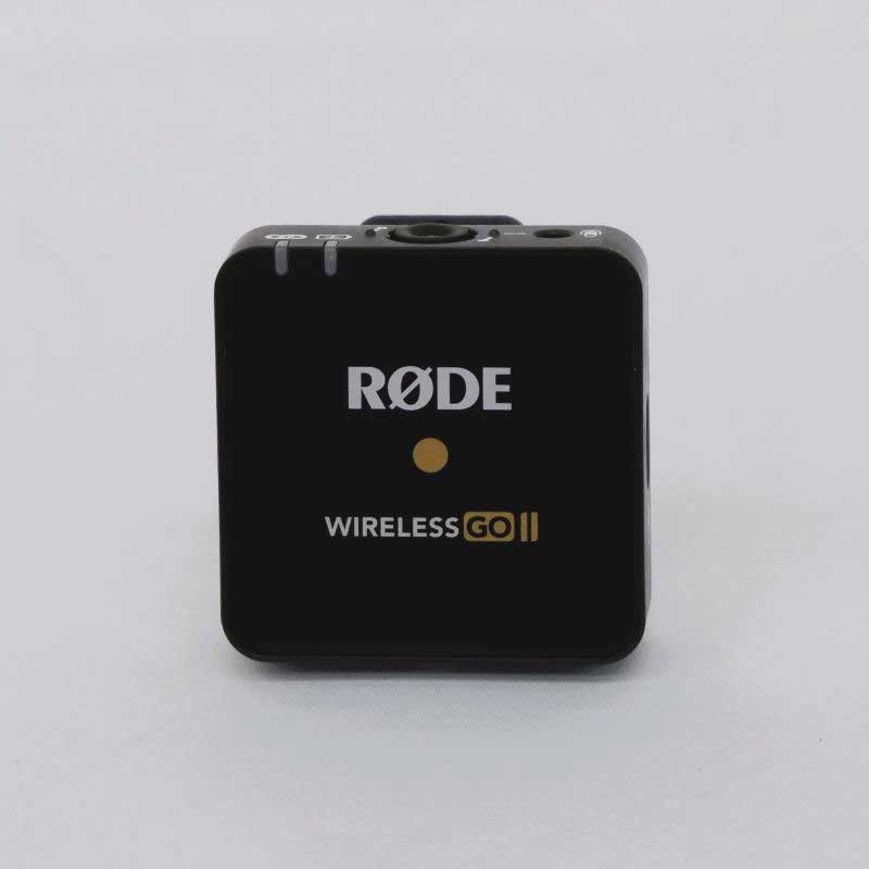 【Wireless GO II 送信機単体 現状渡し 中古品】 RODE 2.4GHz帯 小型ワイヤレスマイク