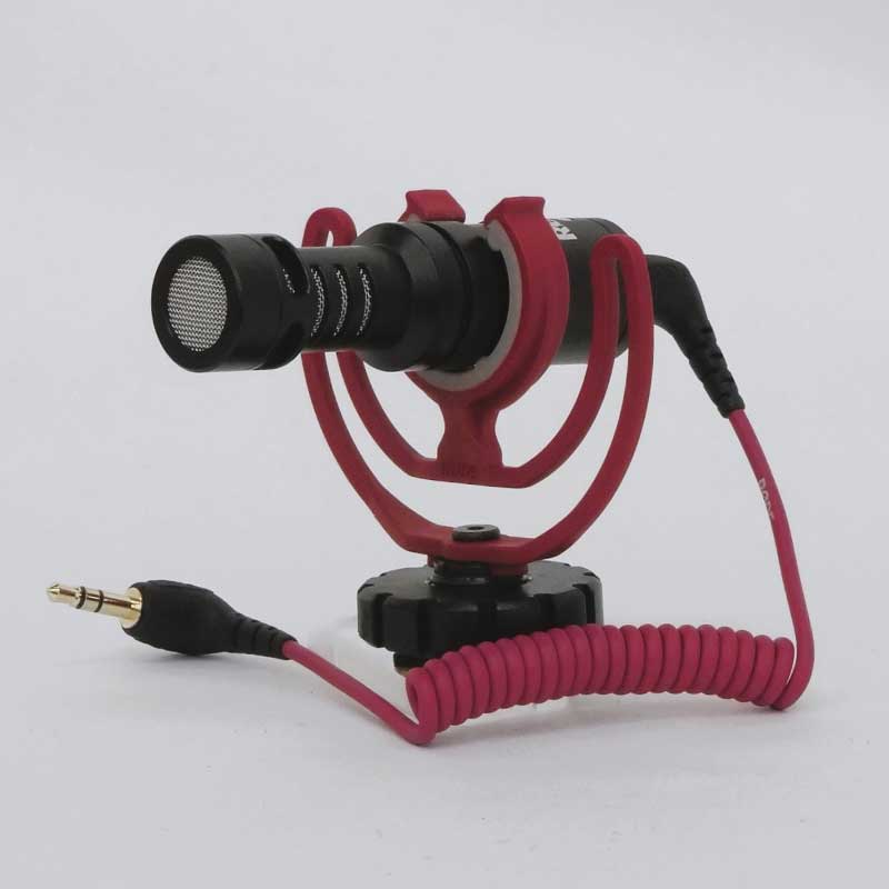 【VideoMicro 現状渡し 中古品】 RODE オンカメラマイク