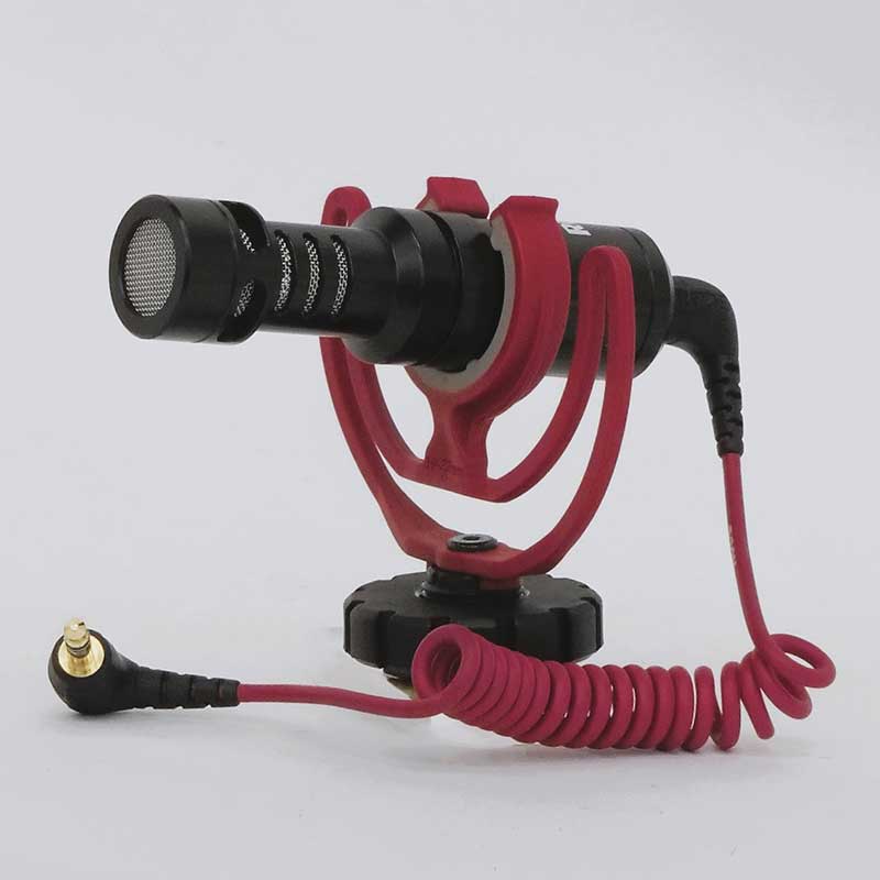 【VideoMicro 現状渡し 中古品】 RODE オンカメラマイク