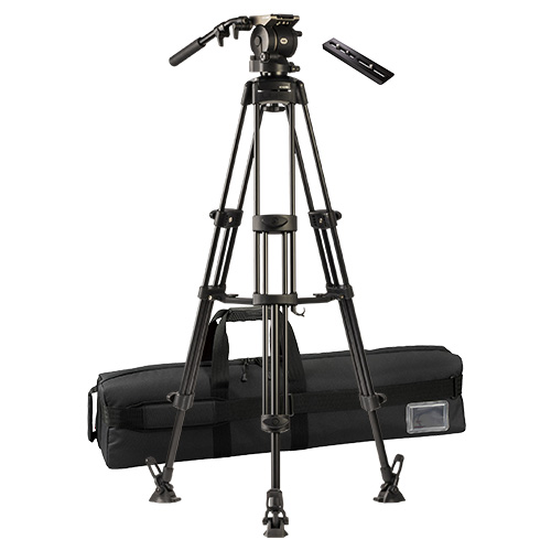 【HS-450M 展示処分品】 Libec アルミ3段三脚システム