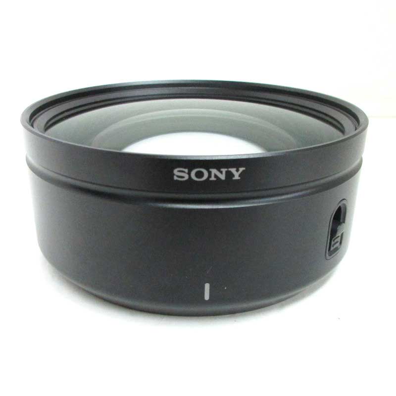 【VCL-HG0872X 現状渡し 中古品】 SONY 72mm 0.8倍ワイドコンバージョンレンズ（バヨネット）