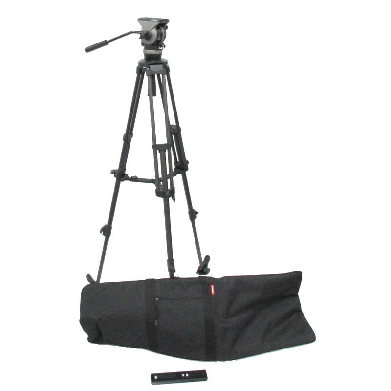 【NX-300MC 新古品】 Libec カーボン3段三脚システム