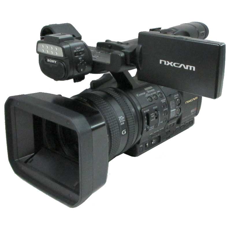 【HXR-NX5R 現状渡し 中古品】 SONY NXCAMカムコーダー