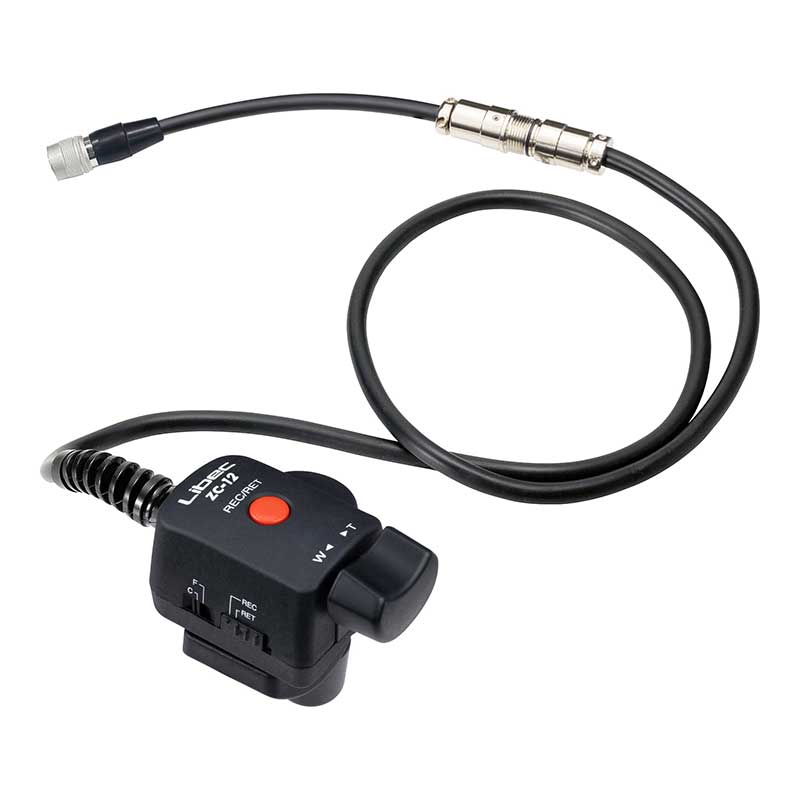 【ZC-12】 Libec フジノン製12ピンレンズ用 コンパクトズームリモコン