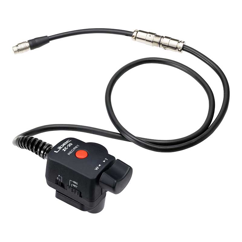 【ZC-20】 Libec キヤノン製20ピンレンズ用 リモコン