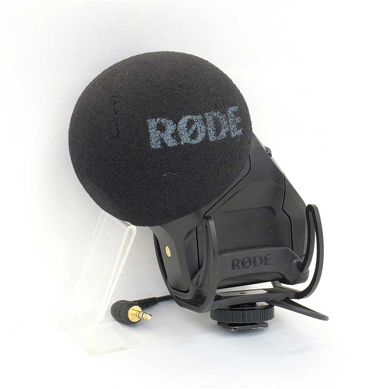 【Stereo VideoMic Pro ジャンク品】 RODE ステレオ オンカメラ マイクロフォン
