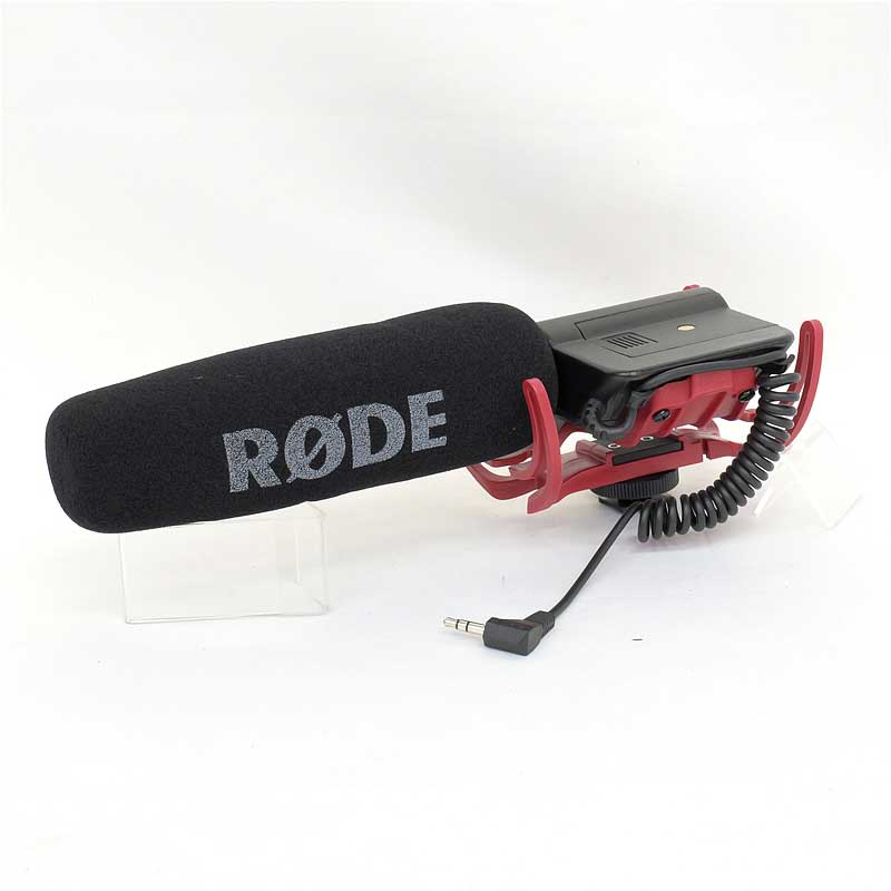 【VideoMic Rycote 現状渡し 中古品】 RODE オンカメラマイク