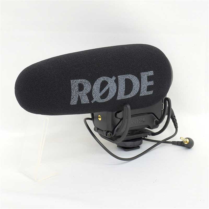 【VideoMic Pro+ 現状渡し 中古品】 RODE プレミアム オンカメラ マイクロフォン
