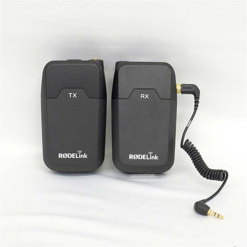 【Filmmaker Kit ジャンク品】 RODE 2.4GHz帯 デジタルワイヤレスセット