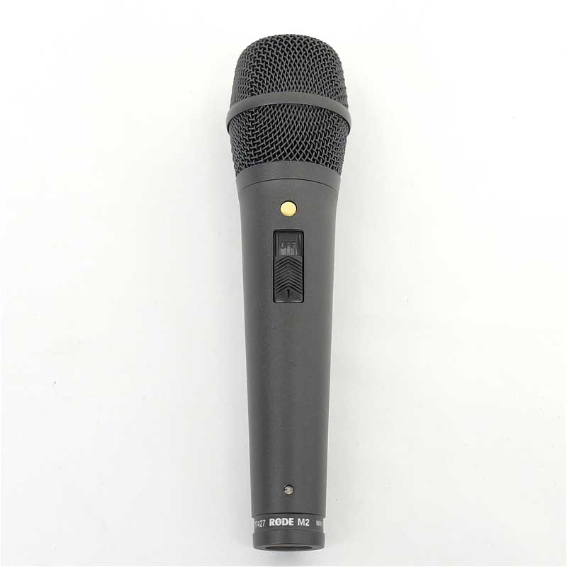 【M2 現状渡し 中古品】 RODE ライブパフォーマンス コンデンサーマイク