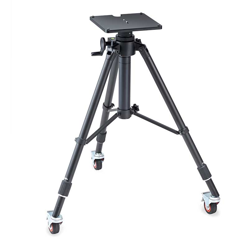 【LT-300】 TRIUMF PTZカメラ用 キャスター付三脚