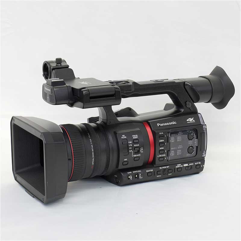 【AG-CX350 中古品】 Panasonic メモリーカード・カメラレコーダー