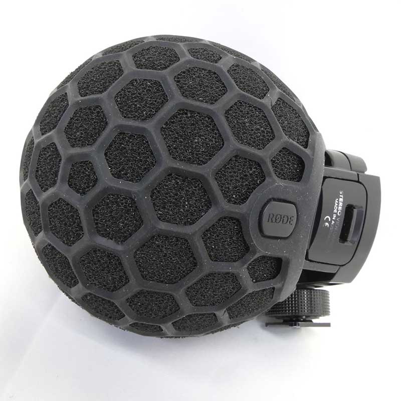 【Stereo VideoMic X 現状渡し 中古品】 RODE ステレオ・オンカメラマイク