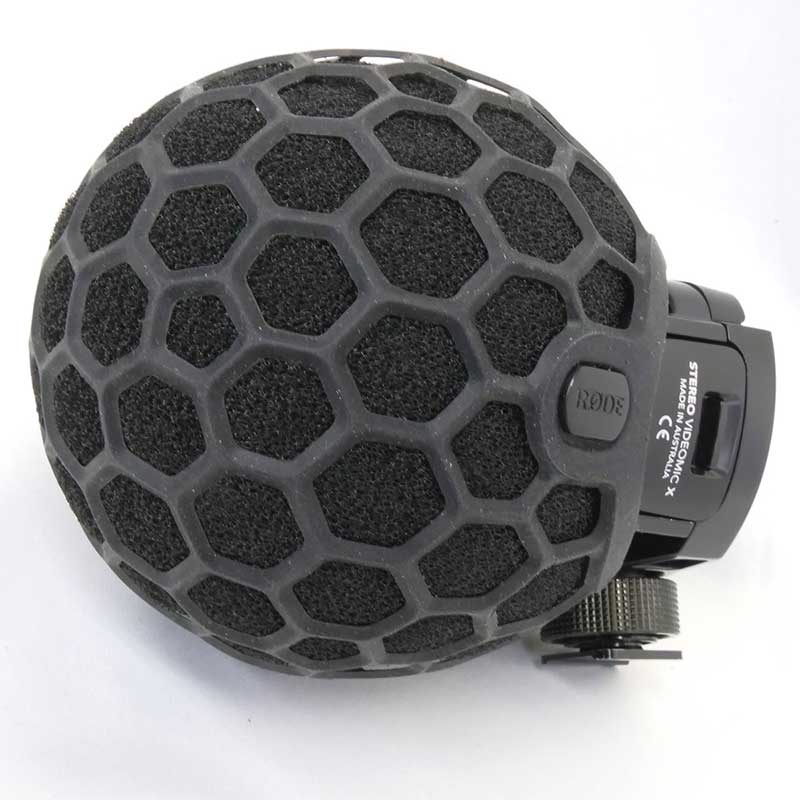 【Stereo VideoMic X 中古品】 RODE ステレオ・オンカメラマイク