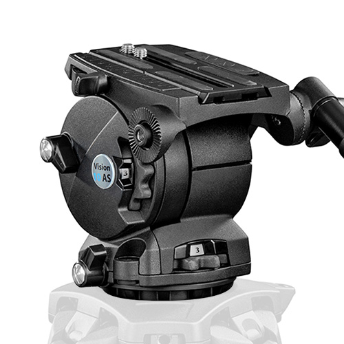 【Vision 10AS Pan and Tilt Head（V4046-0001）】 Vinten 100mmボール ヘッド