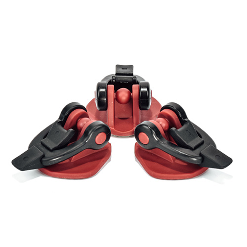 【Rubber Feet FT（S2051-1073）】 Sachtler フローテック用 ラバーフット 3個組