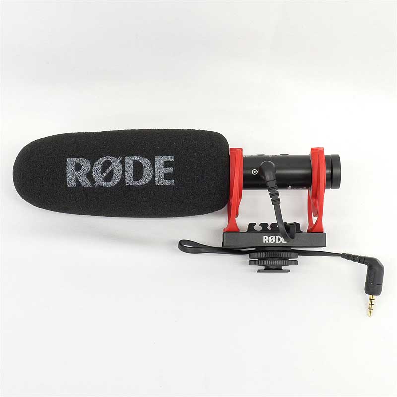 【VideoMic NTG 現状渡し 中古品】 RODE オンカメラショットガンマイクロホン