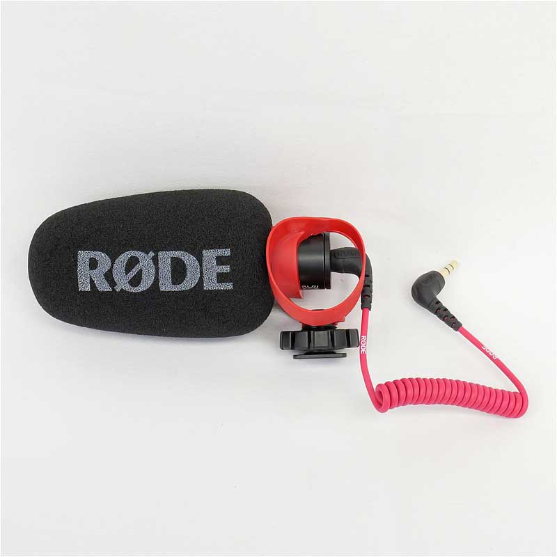 【VideoMicro II 現状渡し 中古品】 RODE ウルトラコンパクト オンカメラマイクロフォン